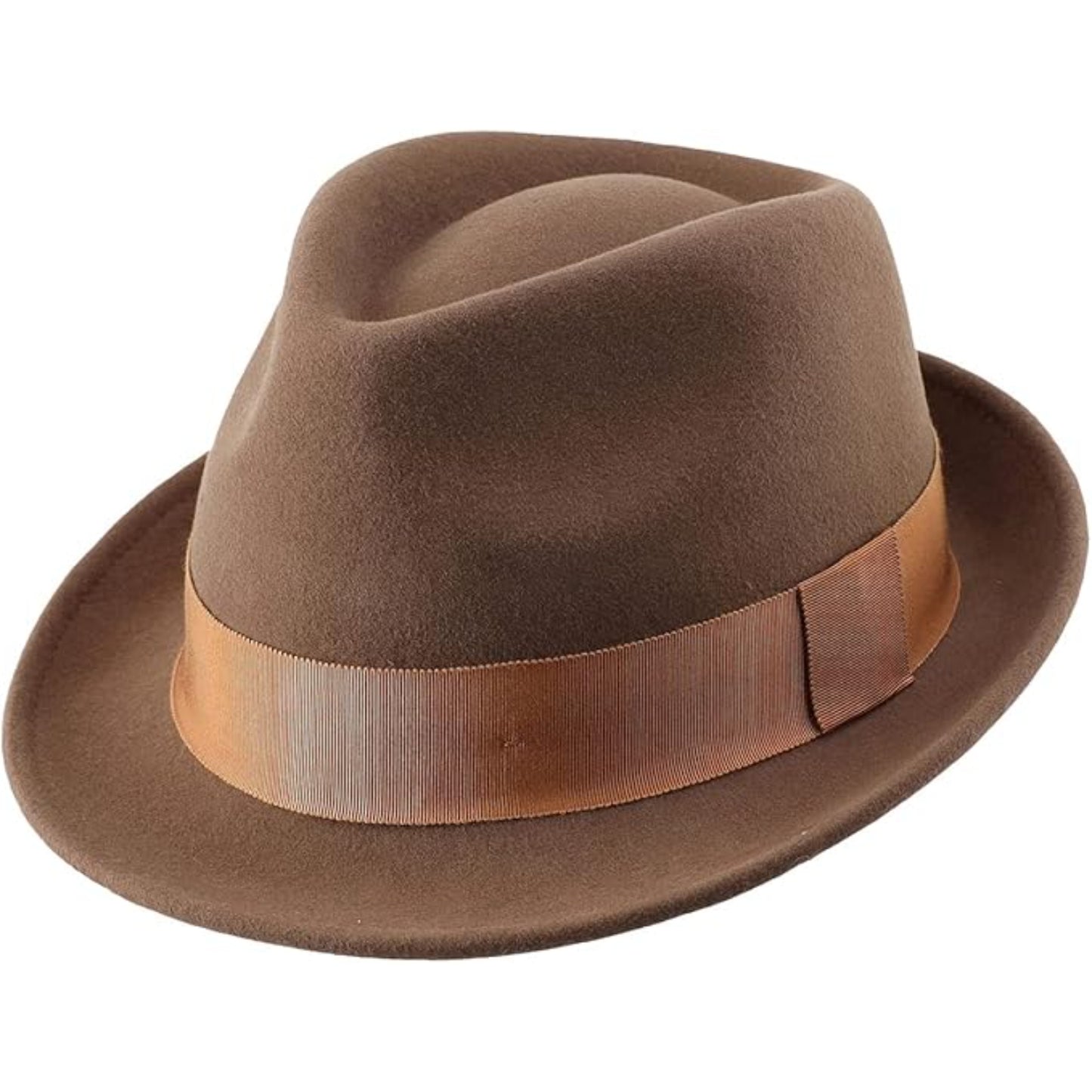 Classic Short Brim Fedora Hat