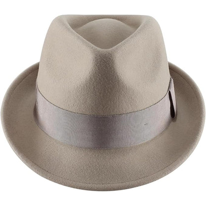 Classic Short Brim Fedora Hat