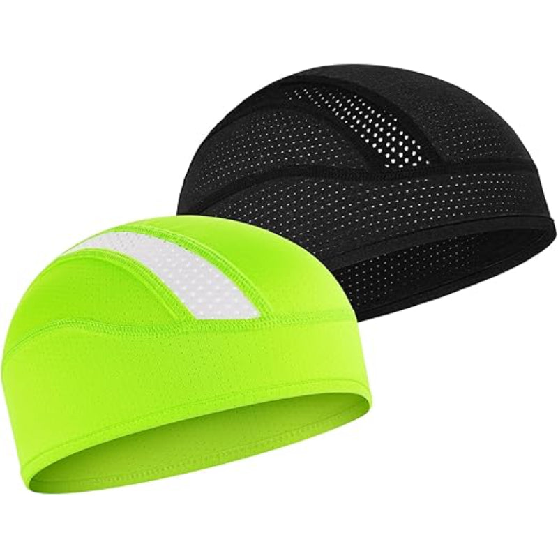 Stretchable Helmet Liner Cycling Cap