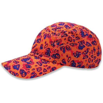 Ventilated Athletic Cap For Outdoor Activities