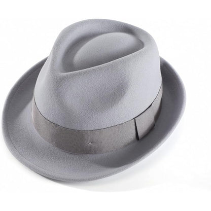 Classic Short Brim Fedora Hat