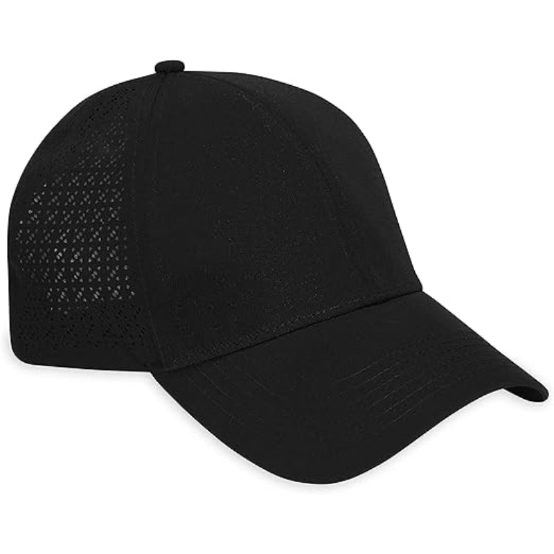 Mesh Panel Adjustable Golf Cap