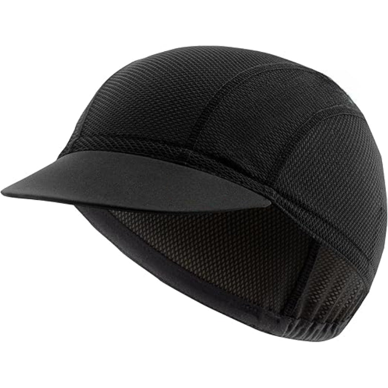 Ventilated Cycling Cap With Elastic Fit