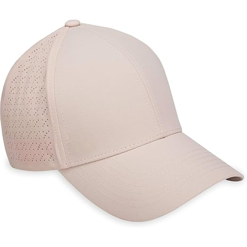 Mesh Panel Adjustable Golf Cap