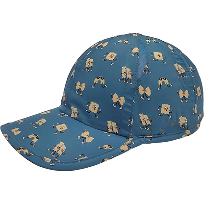 Lightweight Patterned Cap With Flexible Brim