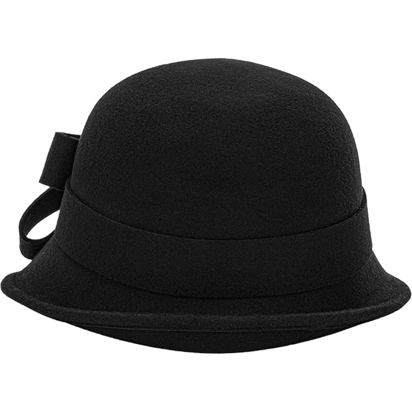 Round Cloche Classic Vintage Style Derby Hat