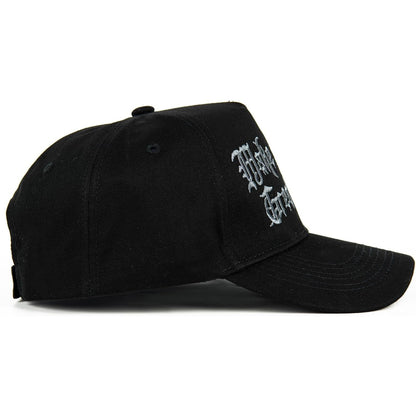 Adjustable Embroidered Structured Front Panel Cap