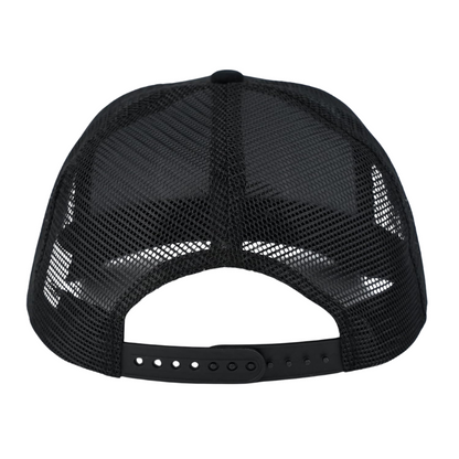 Best Dad Ever Trucker Mesh Designed Cap With Patch