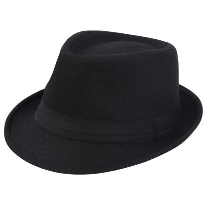 Classic And Stylish Design Trilby Hat