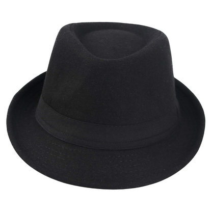 Classic And Stylish Design Trilby Hat