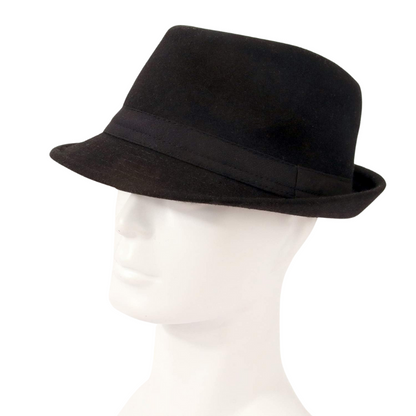 Classic And Stylish Design Trilby Hat