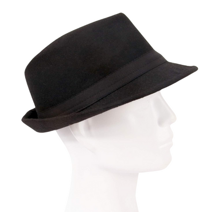 Classic And Stylish Design Trilby Hat