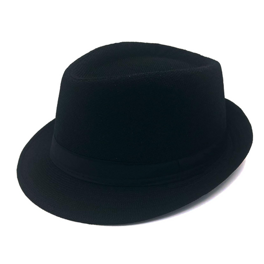 Classic And Timeless Design Trilby Hat