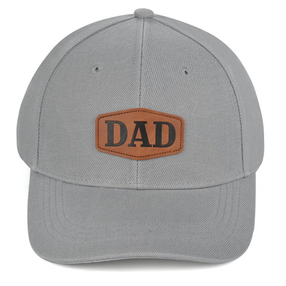 Classic Dad Baseball Adjustable Hat With Patch