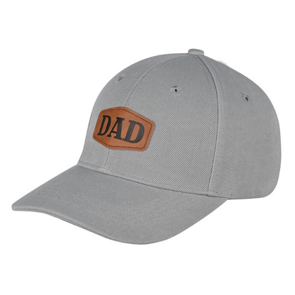 Classic Dad Baseball Adjustable Hat With Patch