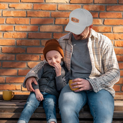 Classic Dad Baseball Adjustable Hat With Patch