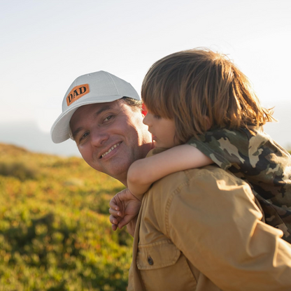 Classic Dad Baseball Adjustable Hat With Patch