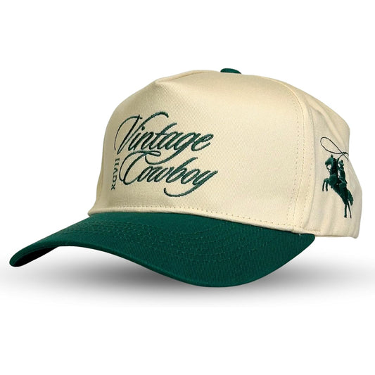 Classic Cowboy Trucker Hat
