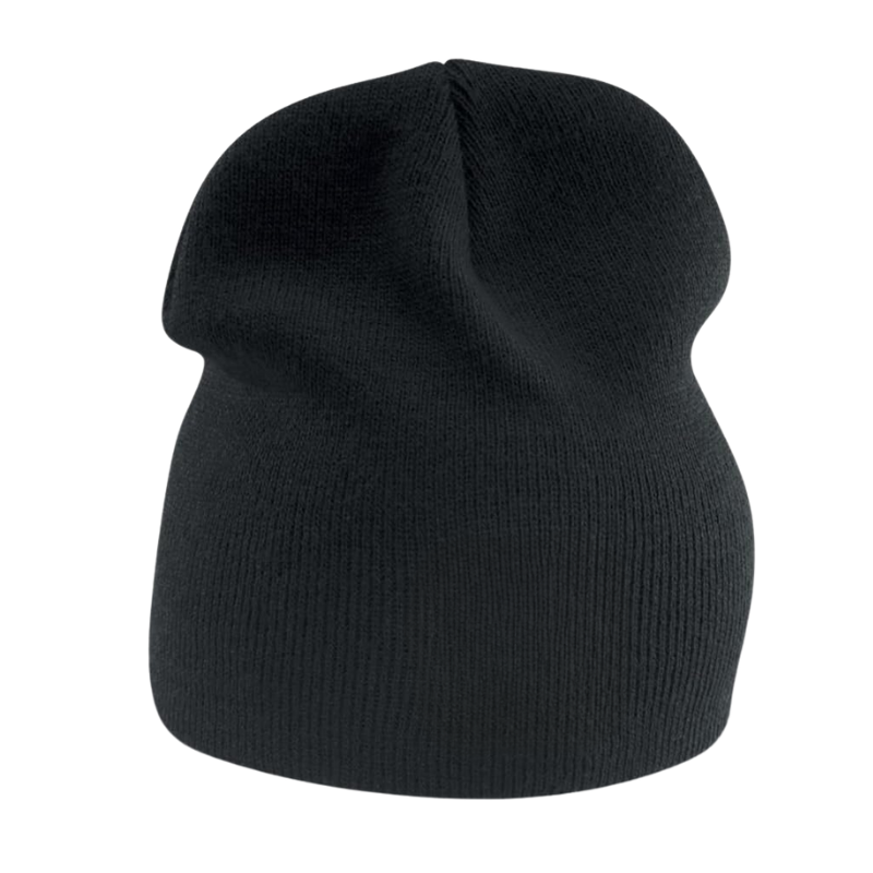 Classic Knit Style Beanie Hat For Everyday Wear