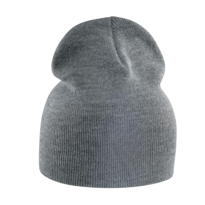 Classic Knit Style Beanie Hat For Everyday Wear