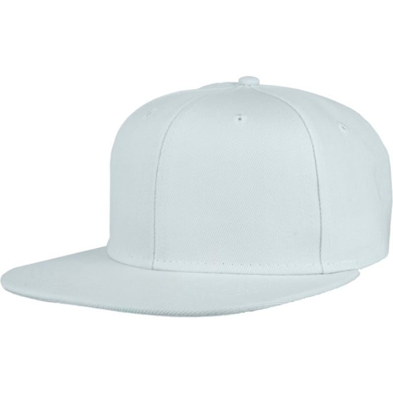 Classic Structured Snapback Cap With Adjustable Fit