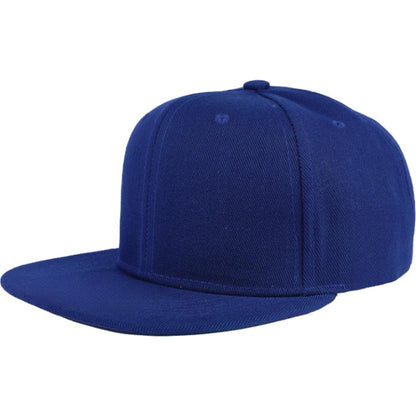 Classic Structured Snapback Cap With Adjustable Fit