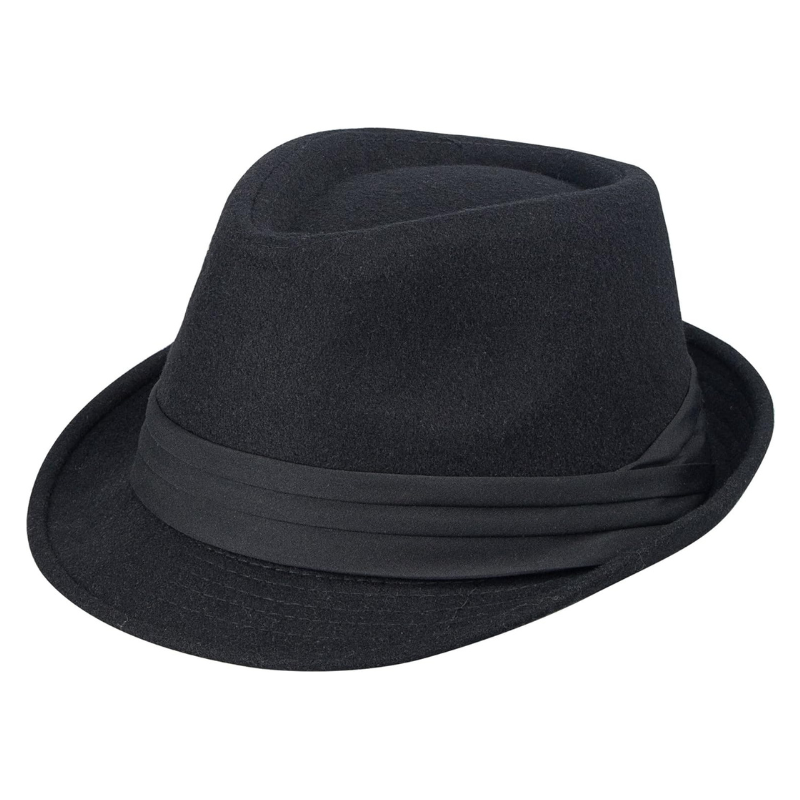 Classic Timeless Trilby Style Hat