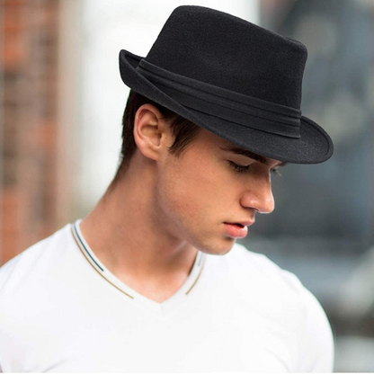 Classic Timeless Trilby Style Hat