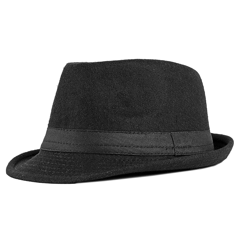 Classic Timeless Trilby Style Hat