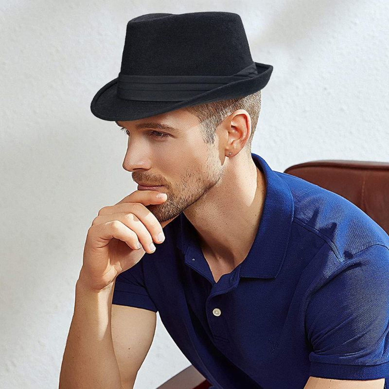 Classic Timeless Trilby Style Hat