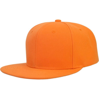 Comfy Flat Bill Snapback Hat