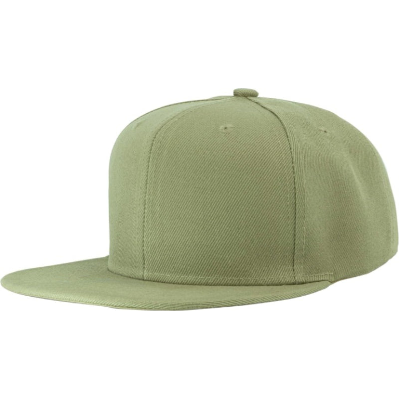 Comfy Flat Bill Snapback Hat