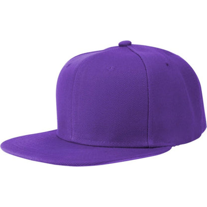 Comfy Flat Bill Snapback Hat