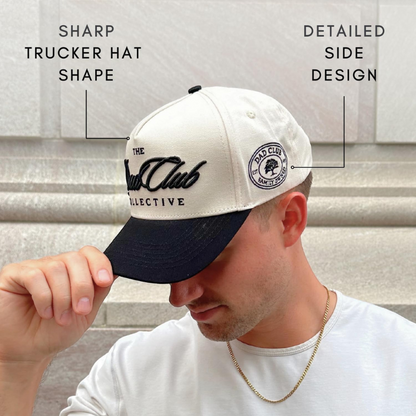 Dad Club Snapback Hat