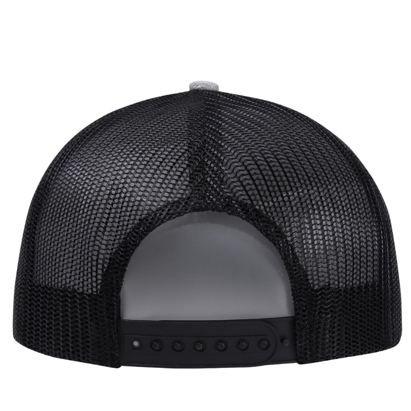Dad 2025 Trucker Design Mesh Snapback With Patch