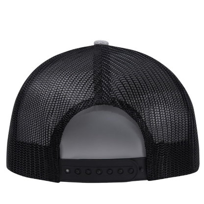 Dad 2025 Trucker Design Mesh Snapback With Patch