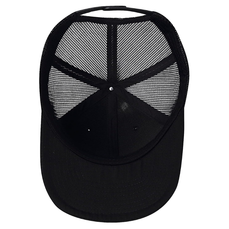 Dad 2025 Trucker Design Mesh Snapback With Patch