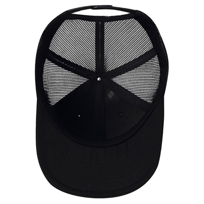 Dad 2025 Trucker Design Mesh Snapback With Patch