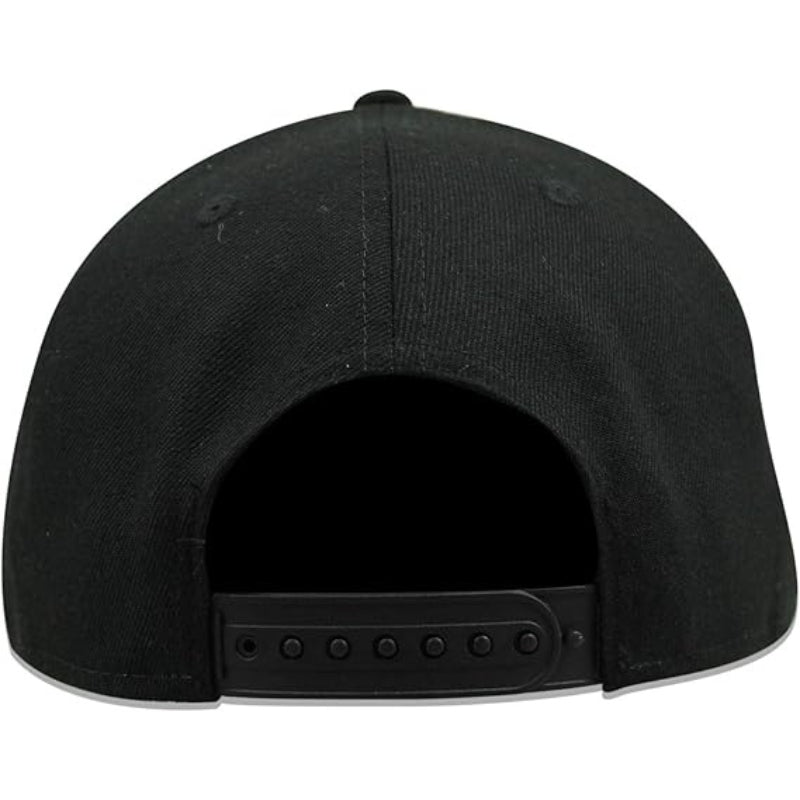 Embroidered Front Panel Snapback Cap