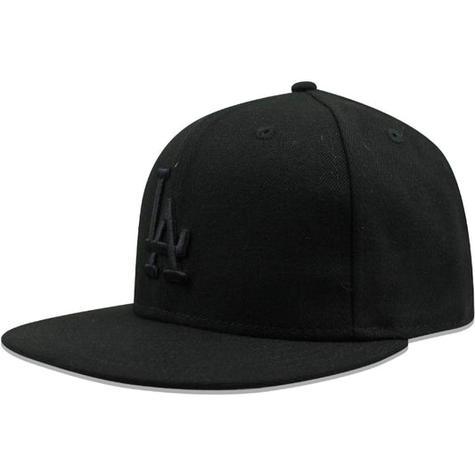 Embroidered Front Panel Snapback Cap