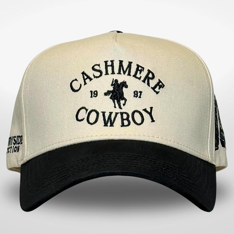 Embroidered Retro Western Adjustable Cap