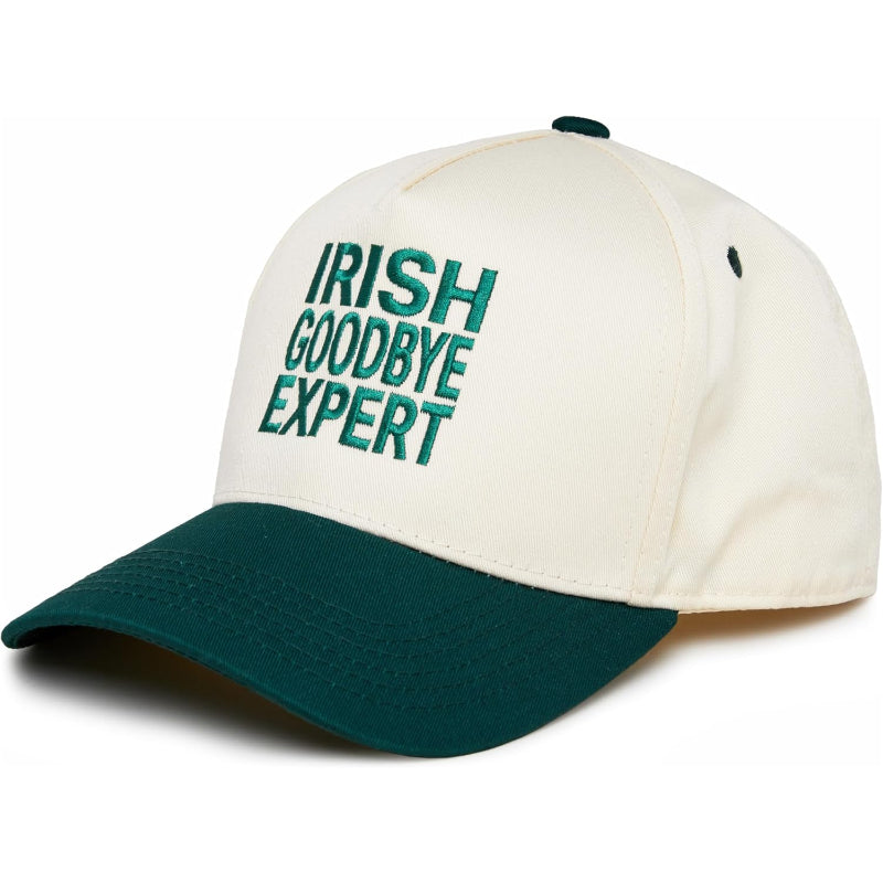 Embroidered Detail Vintage Canvas Trucker Hat