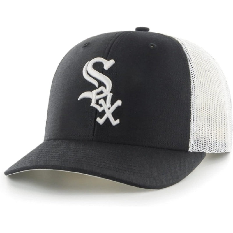 Embroidered Logo Mesh Back Snapback Cap