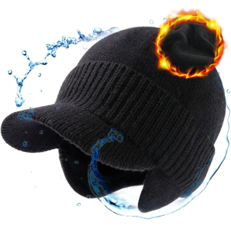 Functional Design Waterproof Earflap Beanies