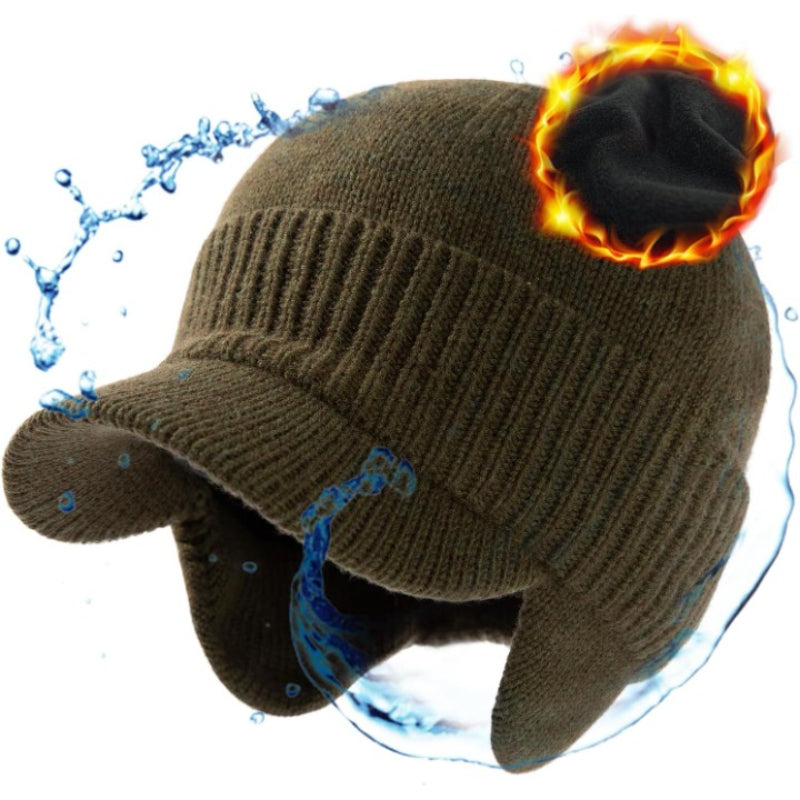 Functional Design Waterproof Earflap Beanies