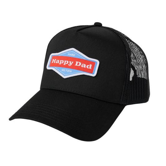happy dad trucker cap