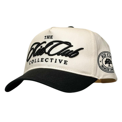 Kid Club Collective Two Tone Embroidered Snapback Cap