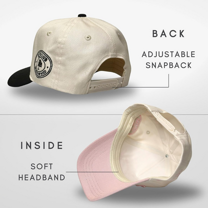 Kid Club Collective Two Tone Embroidered Snapback Cap
