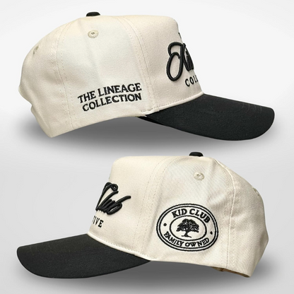 Kid Club Collective Two Tone Embroidered Snapback Cap