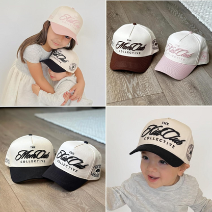 Kid Club Collective Two Tone Embroidered Snapback Cap